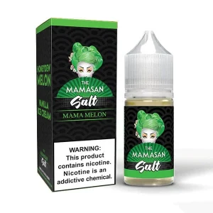 Mama Melon (Honeydew Melon) by The Mamasan Salt 30ml