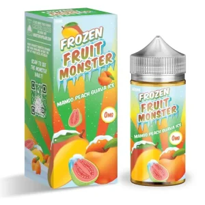 Mango Peach Guava ICE - Frozen Fruit Monster - 100mL
