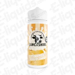 The Lancashire Creamery Lancashire Ice Creamery Caramel Choo Choo 100ml Shortfill Vape Juice