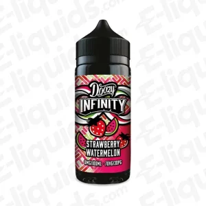 Doozy Infinity Strawberry Watermelon 70/30 100ml Shortfill
