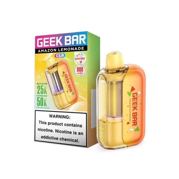 Geek Bar CLR 50,000 Puffs Disposable - Image 2