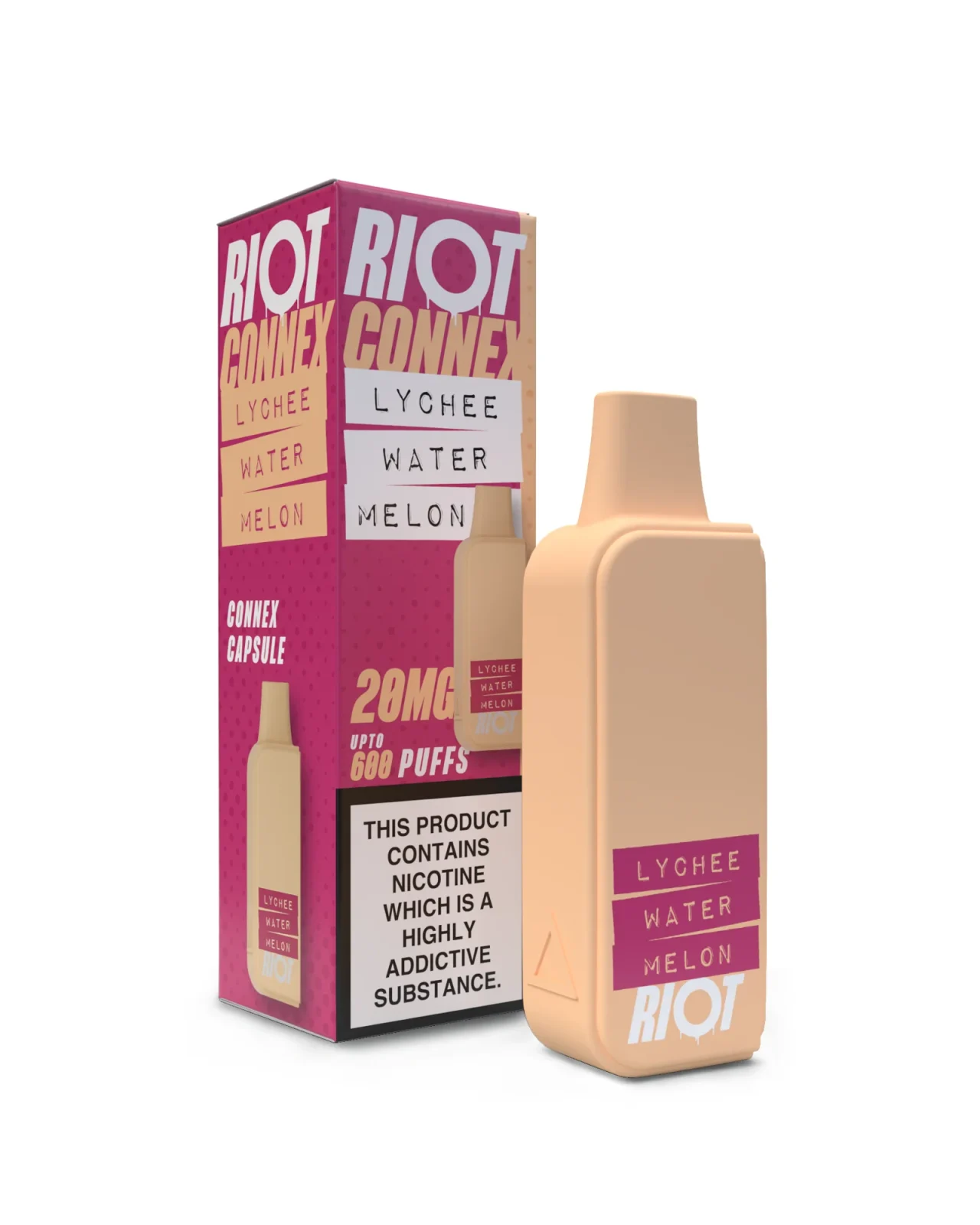 Lychee Watermelon Riot Connex Pod - Image 2