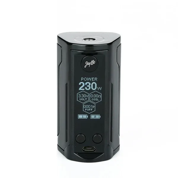 WISMEC Reuleaux RX GEN3 Dual 230W TC Box Mod