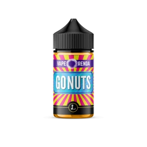 Go Nuts - Vape Orenda - 60mL