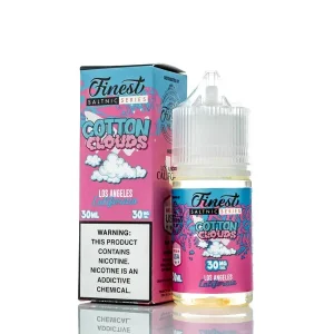 The Finest E-Liquid - Salt Nic Series - Cotton Clouds - 30ml (DISCONTINUED)