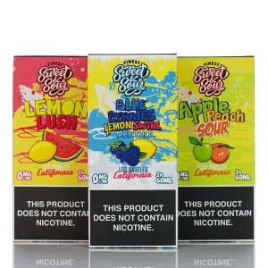 The Finest E-Liquid Sweet & Sour - No Nicotine Vape Juice - 120ml (DISCONTINUED)