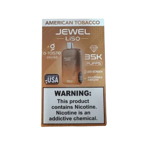 Jewel Liso G-Taste 35k 5% Rechargeable Disposable
