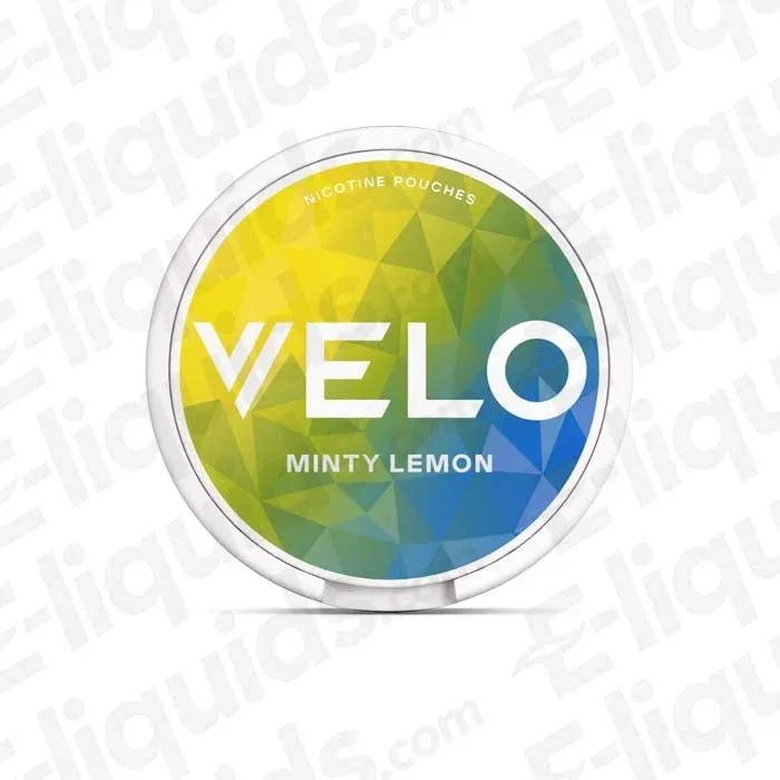 VELO Minty Lemon