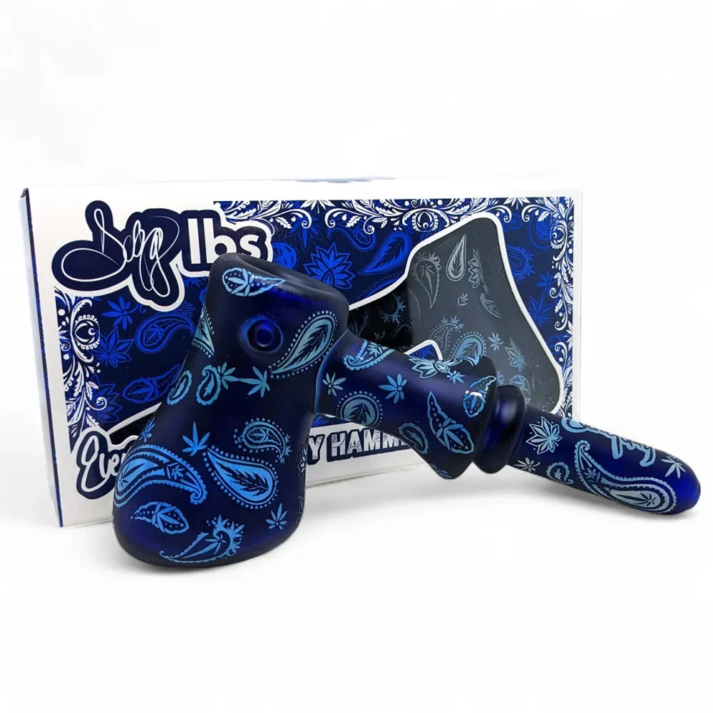 Dogg Lbs (Hand Pipe) Everyday 6" Paisley Hammer