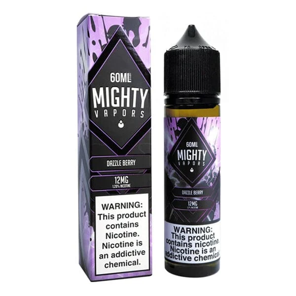 Dazzle Berry by Mighty Vapors Series E-Liquid 60mL (Freebase)