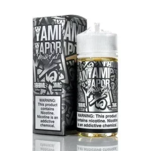 Yami Vapor Milkgat - 100ml