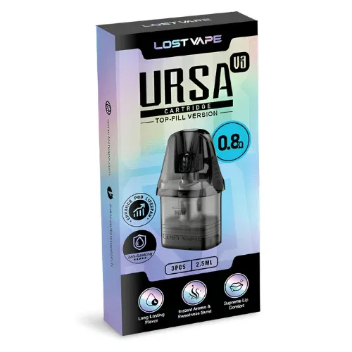 LOST VAPE URSA V3 Replacement Pods
