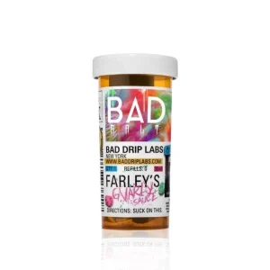 Bad Drip Salts E-Liquid – Farley’s Gnarly Sauce – 30ml