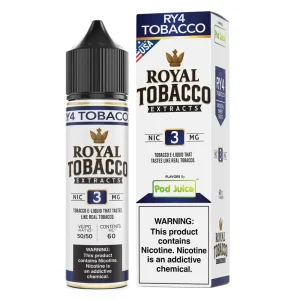 RY4 Tobacco - Pod Juice x Royal Tobacco Extracts - 60mL