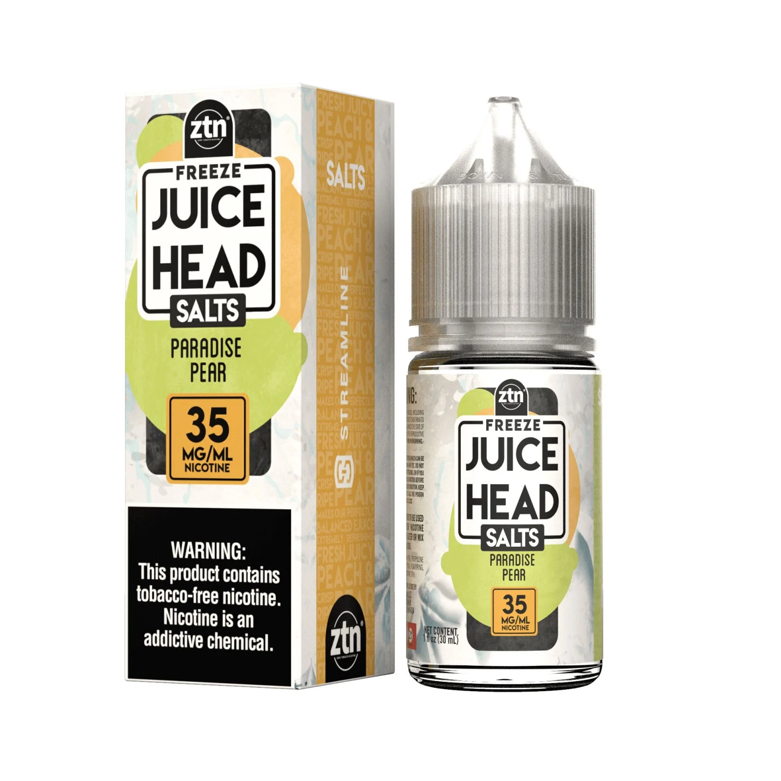Paradise Pear Freeze Juice Head Salts (ZTN) E-Liquid