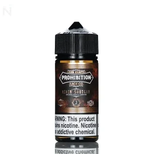 Prohibition E Liquid- Riding Shotgun - 100mL