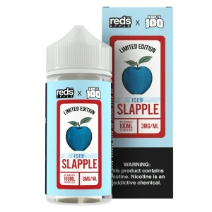ICED Slapple - Red's Apple E-Juice x Keep It 100 - 100mL