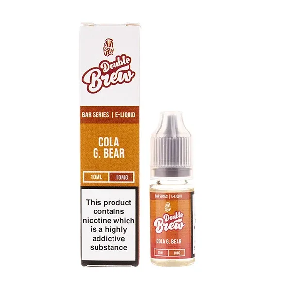Cola G-Bear Double Brew Nic Salt E-Liquid by Ohm Brew