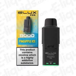 Elux Legend 8000 Pineapple Ice Prefilled Pod