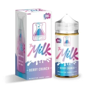 The Milk E-Liquid - Berry Crunch Milk - 100ml | Only $18.99