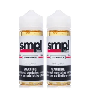 SMPL StrawShake'N 2 Bottle Bundle - Breazy