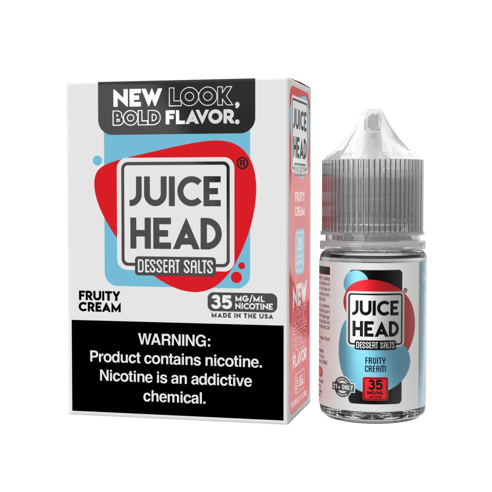 Fruity Cream SALT - Juice Head - 30mL