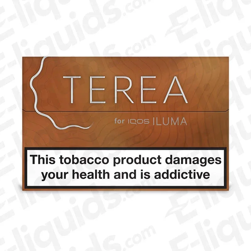 TEREA Amber Heated Tobacco