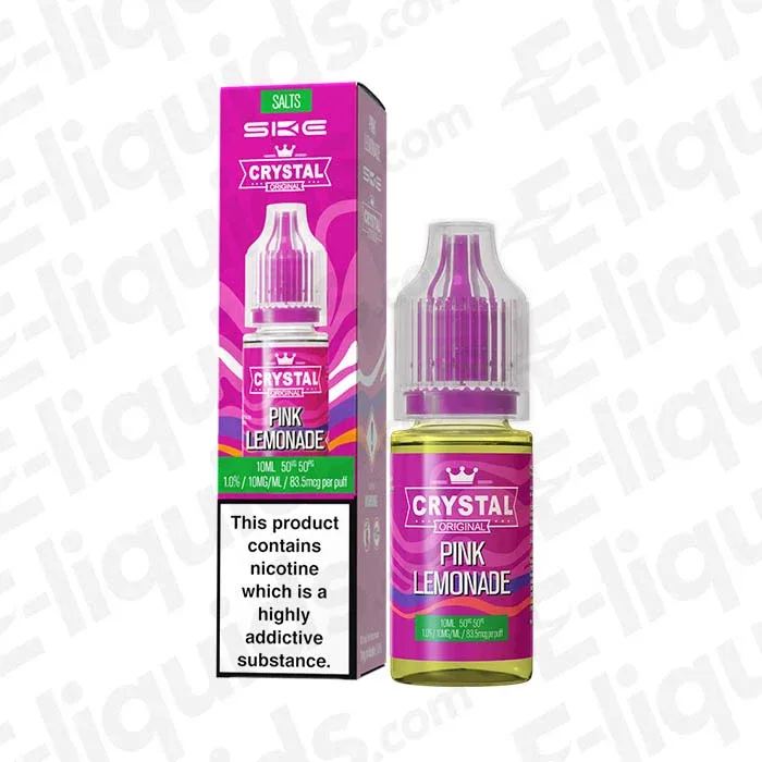 SKE Crystal Pink Lemonade Nic Salt