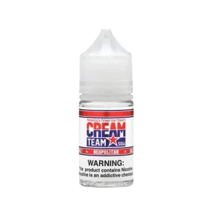 Cream Team Salt E-Liquid 30mL
