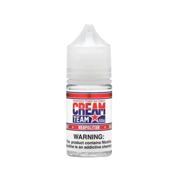 Cream Team Salt E-Liquid 30mL