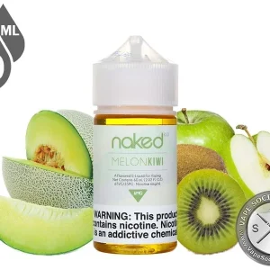 Melon Kiwi Naked 100 Original E-Liquids 60ml