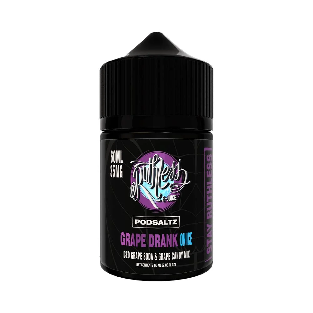 Grape Drank On Ice Ruthless Salts 60mL