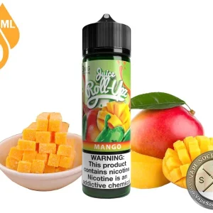 Mango by Juice Roll Upz 60ml