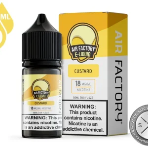 Custard AIR FACTORY SALTS 30ml