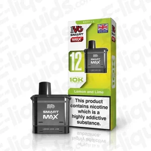 IVG Smart Max Lemon Lime Prefilled Pod