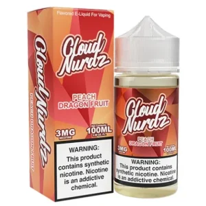 Cloud Nurdz Peach Dragon Fruit