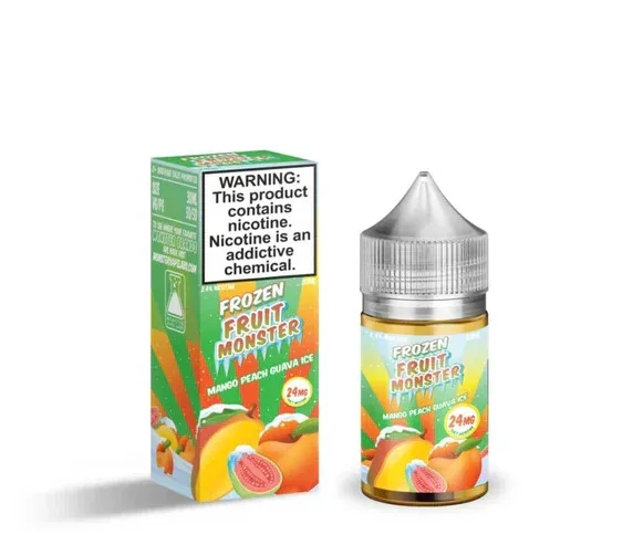 Frozen Fruit Monster Salts Mango Peach Guava