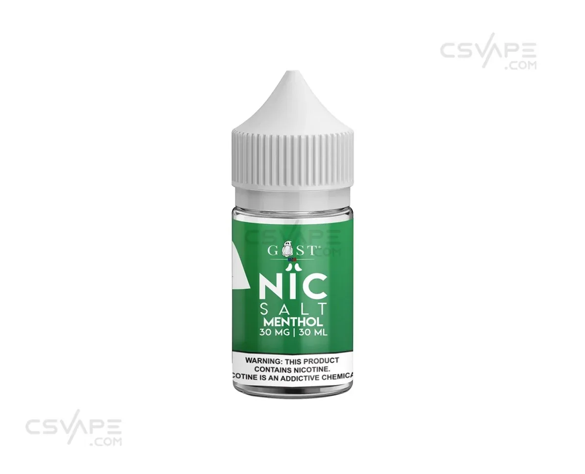 Gost Nic Salt Menthol