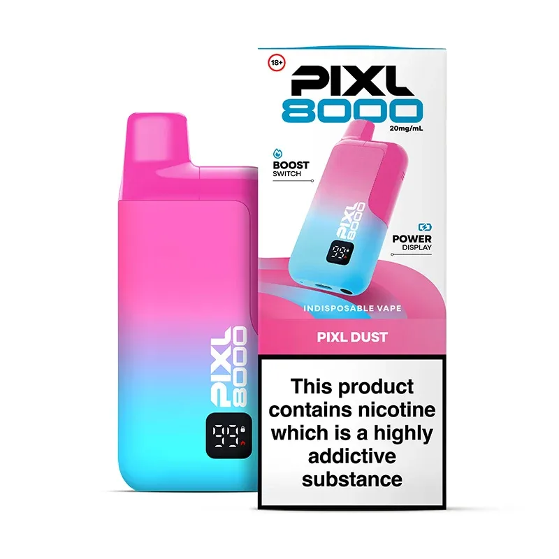 Pixl 8000 - Pixl Dust Prefilled Pod Kit