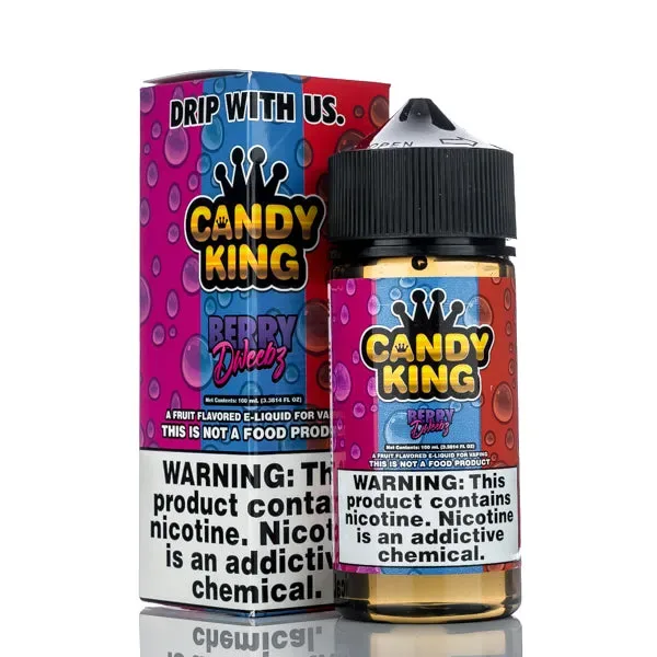 Candy King - Berry Dweebz - 100ml