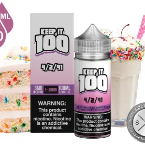 Shake by Keep It 100 Vape Juice 100ml