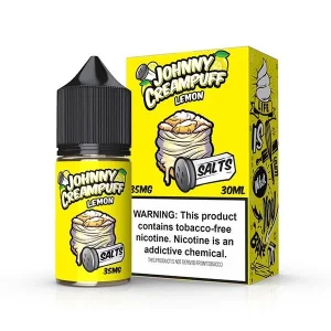 Lemon Johnny Creampuff TFN Salts 30mL