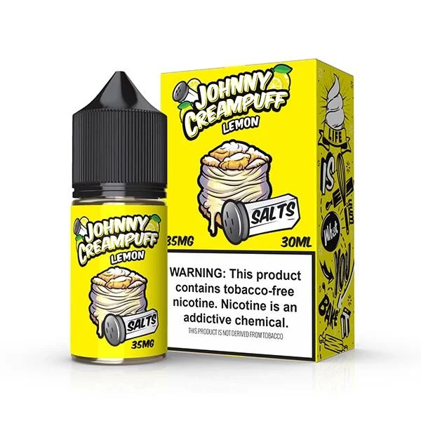 Lemon Johnny Creampuff TFN Salts 30mL