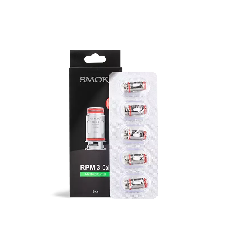 Smok RPM 3 Replacement Coils (5-Pack)