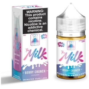 Jam Monster, The Milk Salts Berry Crunch