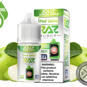 Jolly Green Apple Pod Juice x RAZ Salt 30ml