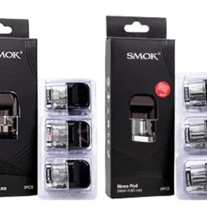 SMOK Novo Replacement Pods 3-Pack