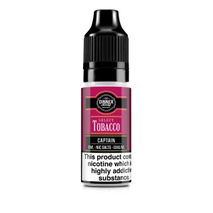 Dinner Lady Select Tobacco – Captain Bar Salt E-Liquid