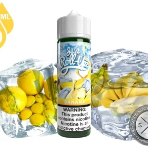 Banana Ice by Juice Roll Upz Ice 60ml
