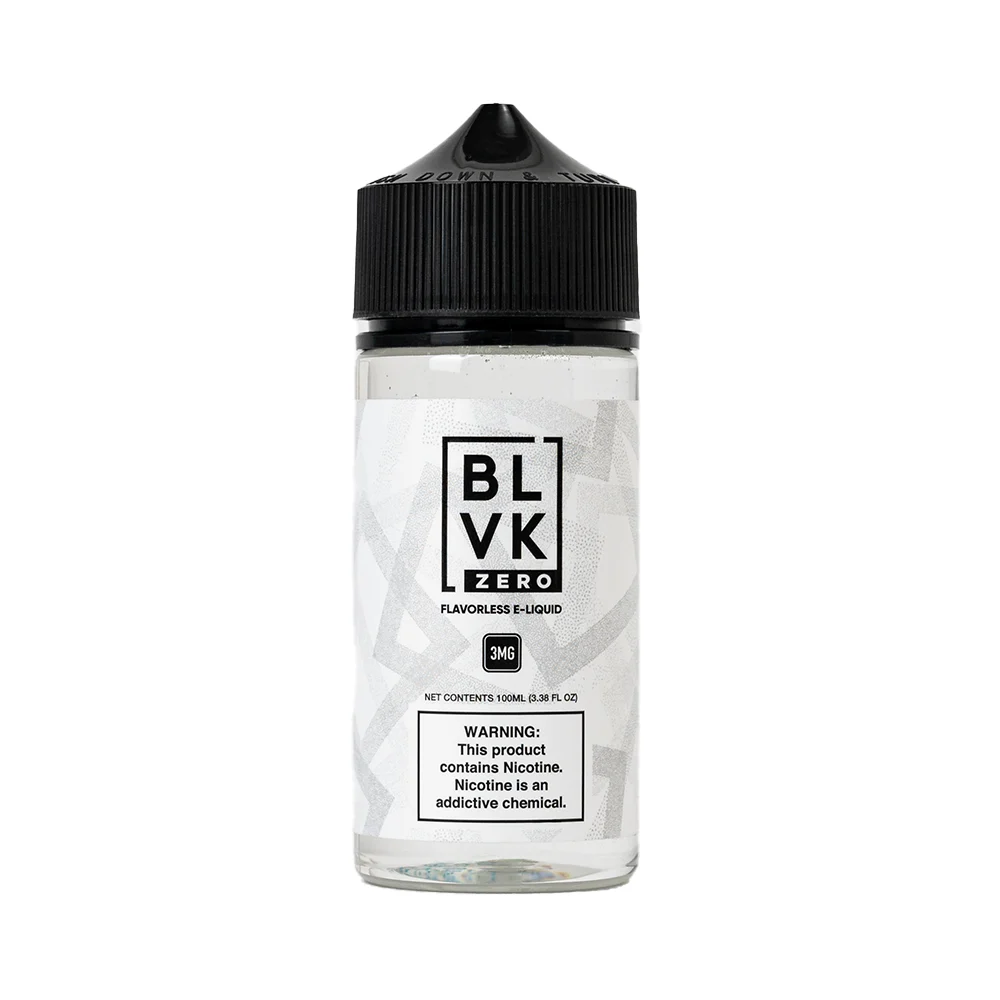 Flavorless BLVK ZERO 100mL